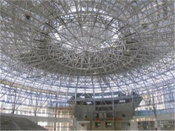 石家庄仓储物流网架生产厂家案例